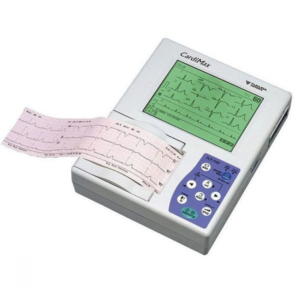 Electrocardiografo Fukuda Denshi Cardimax Fx 7102