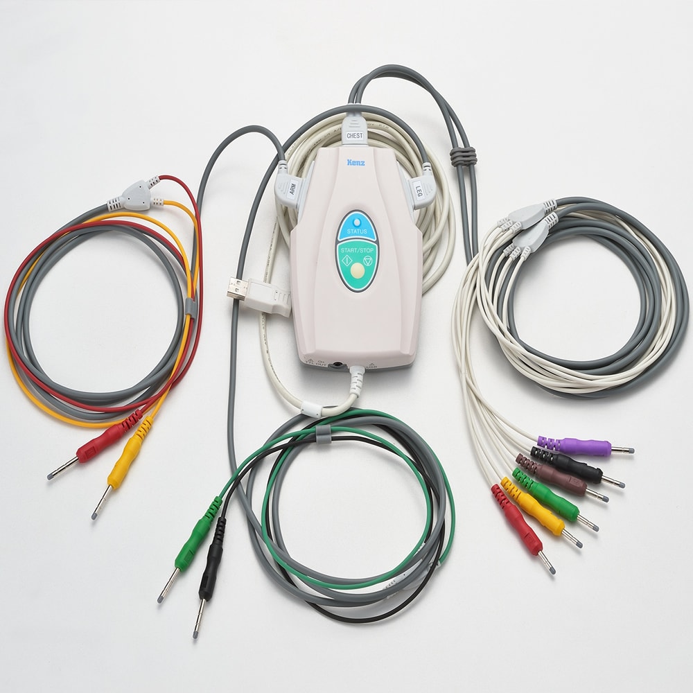 Electrocardiografo en PC 12 Canales Kenz PC ECG 1201