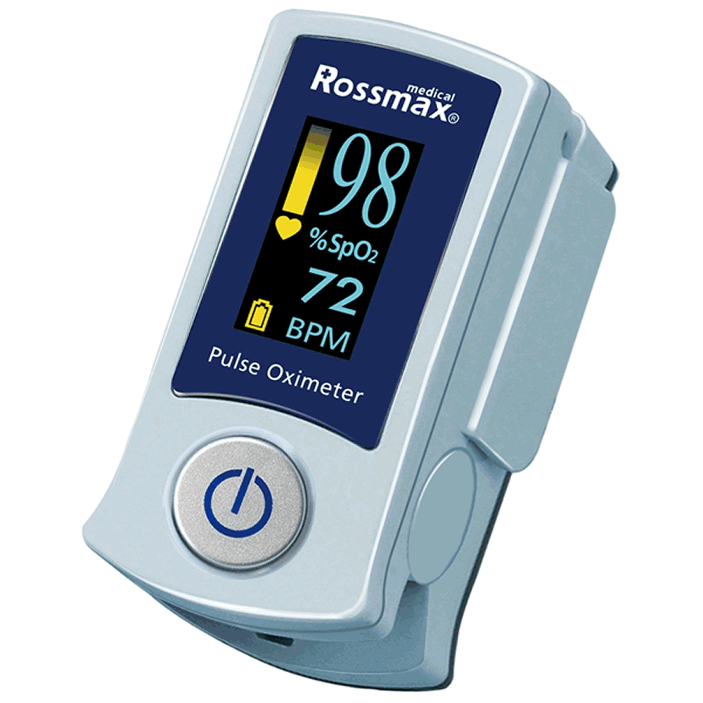 Rossmax Medical SB220 | Oxímetro de Pulso dedal