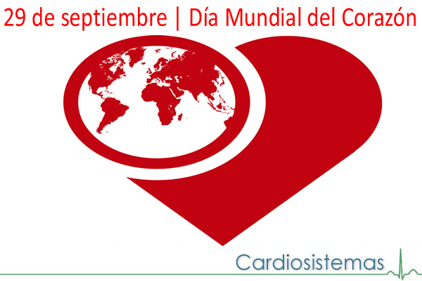 29 de Septiembre | Día Mundial del Corazón