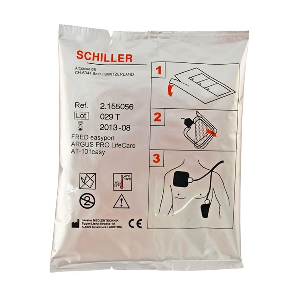 Schiller Fred Easy Ped Pads